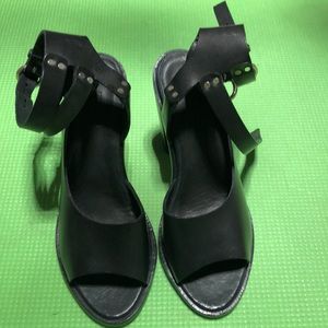 Rag & bone sandal double strap